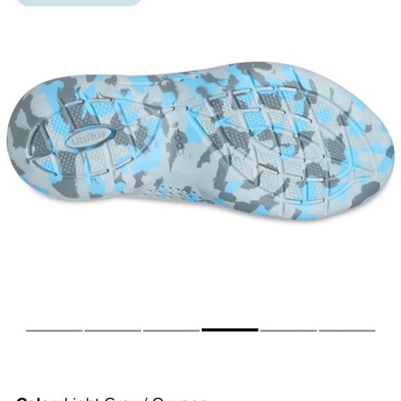 Newest style. So comfortable and very nice looking croc. I only wore them twice. - Picture 4 of 8